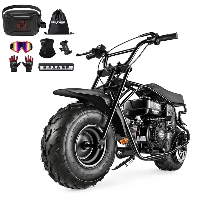 oryxearth-brm200-2-minibike-196cc-benzin-basic-56-km-h image 1