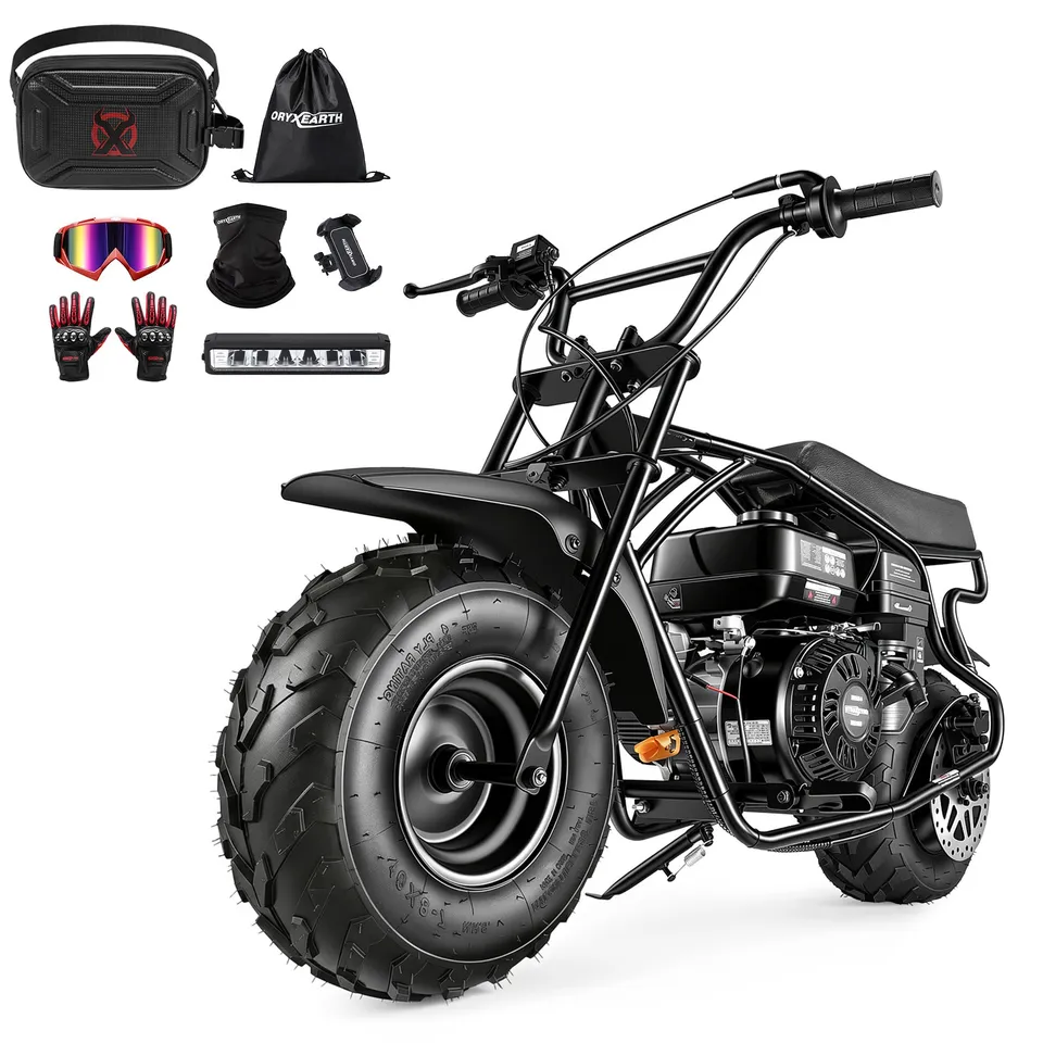 oryxearth-brm200-2-minibike-196cc-benzin-basic-56-km-h image 1