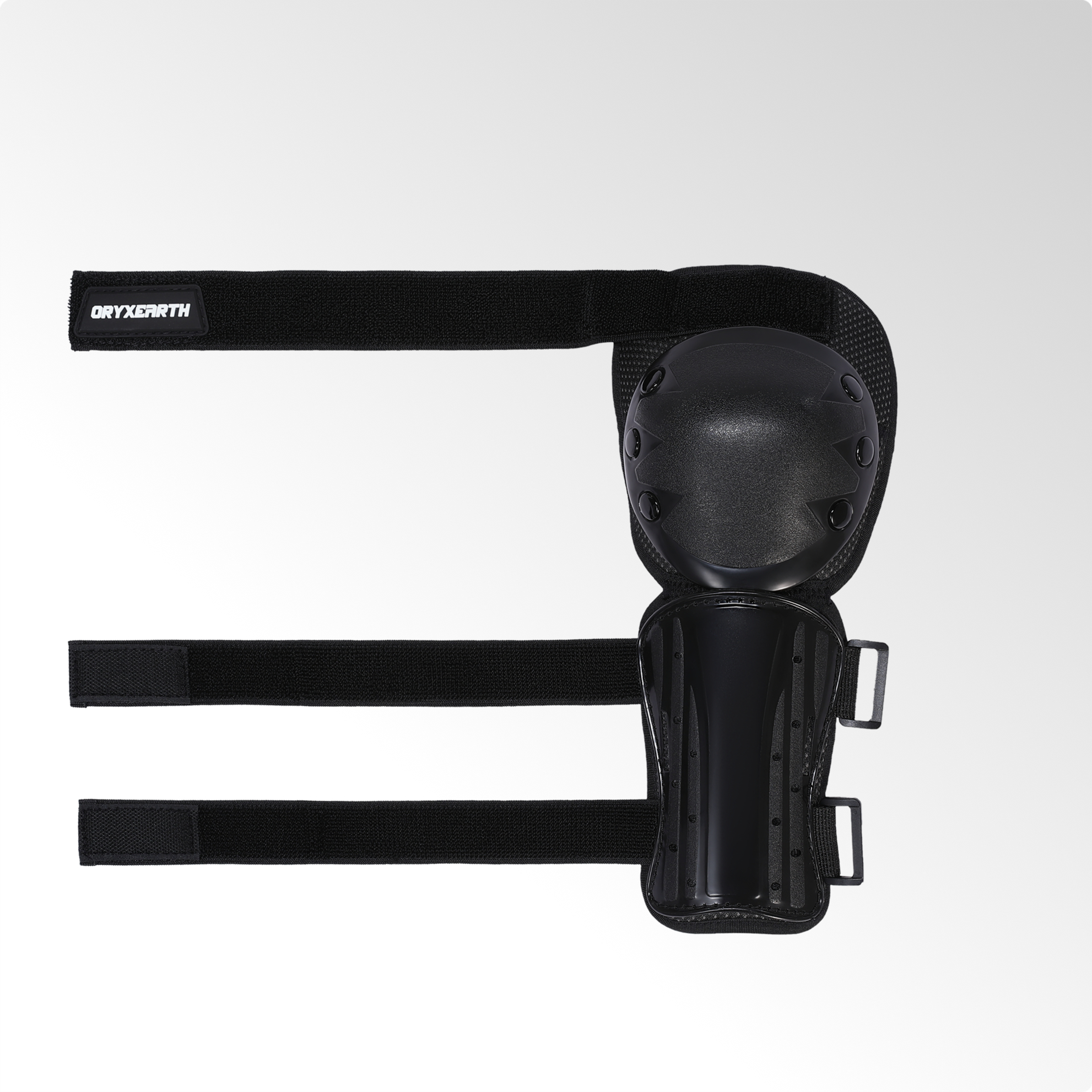 oryxearth-knie-ellbogenschoner-set-kinder-schwarz-4-tlg image 6