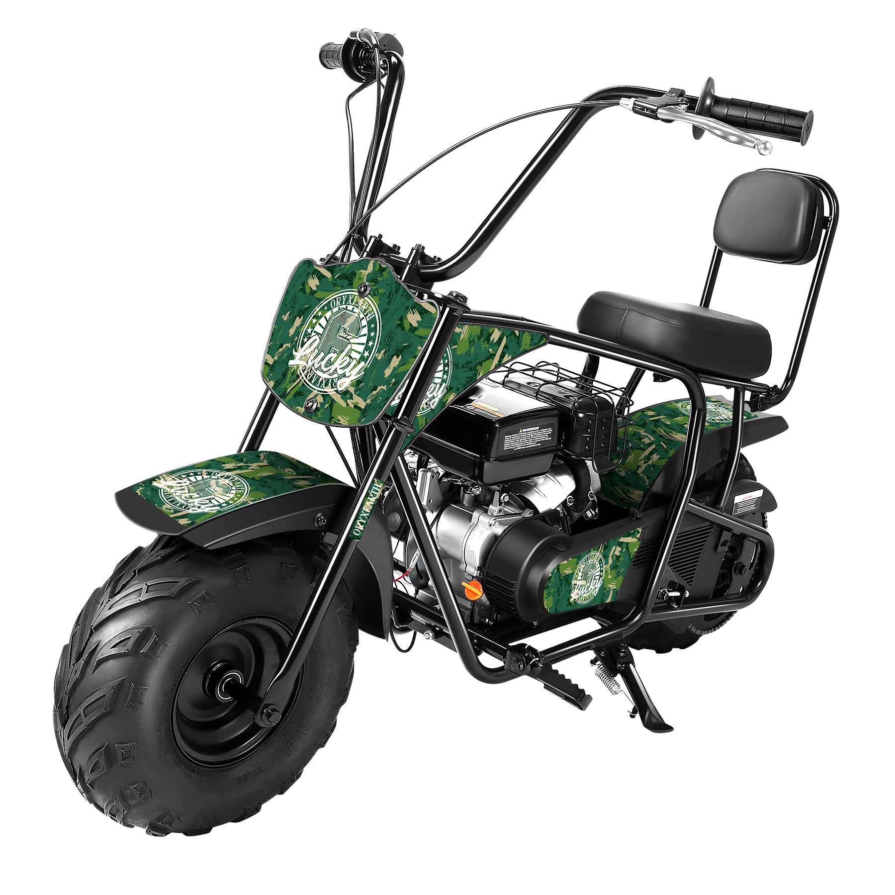 oryxearth-brm100-4-gas-mini-bike-99cc-blau-offroad image 7