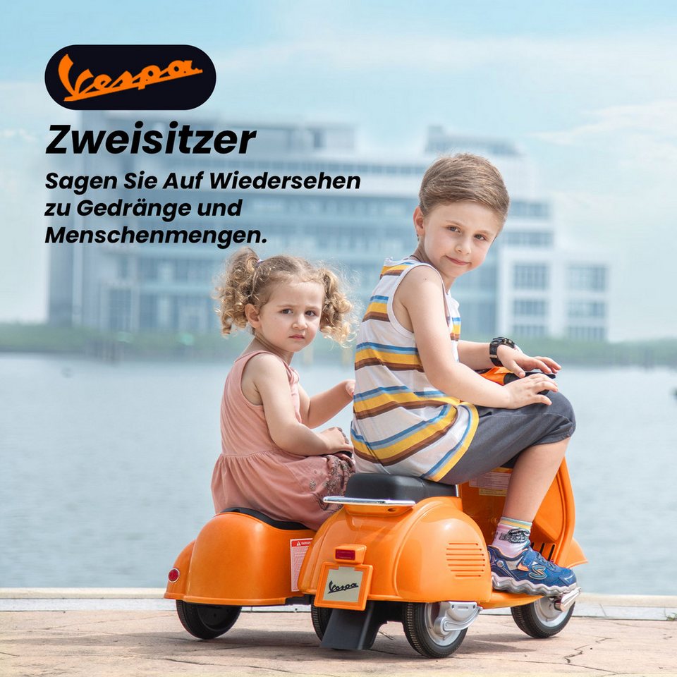 oryxearth-ride-on-toys-elektro-kindermotorrad-orange-2-sitzer image 4