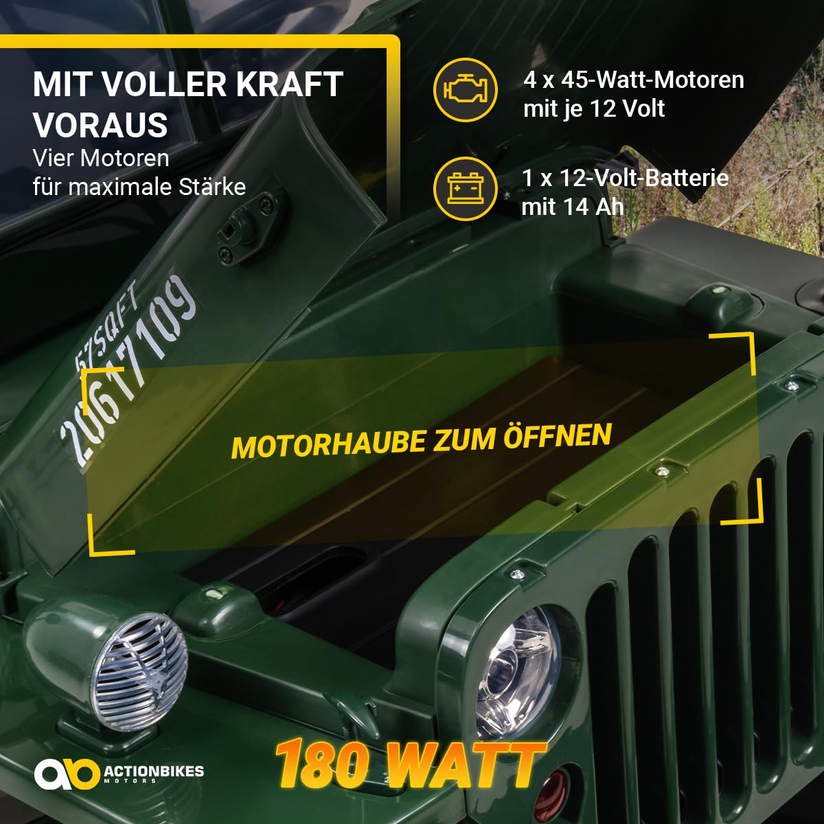 actionbikes-motors-jeep-willys-elektroauto-4x4-gr-n-3-sitzer image 6