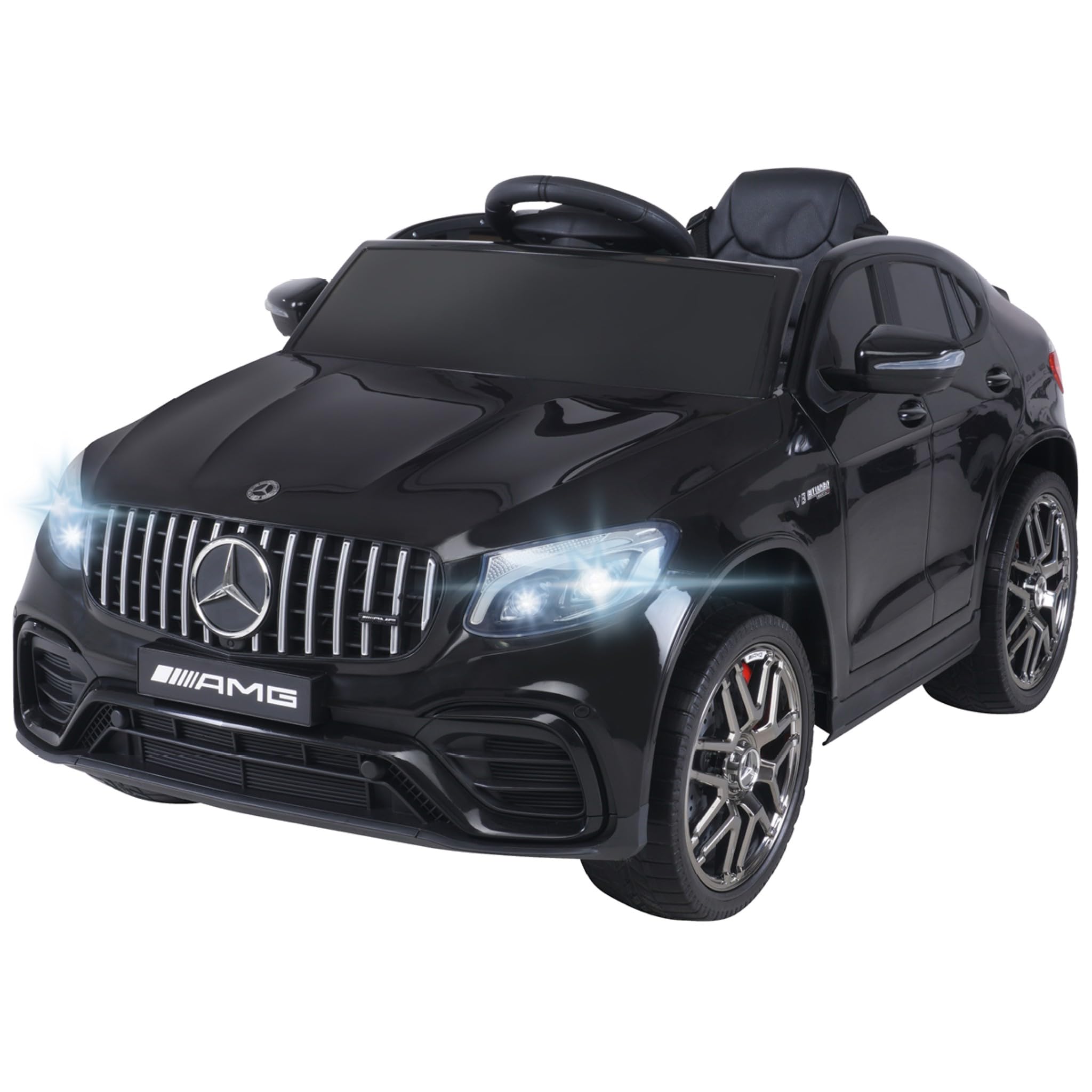 actionbikes-mercedes-amg-glc-63s-kinderauto-schwarz image 1