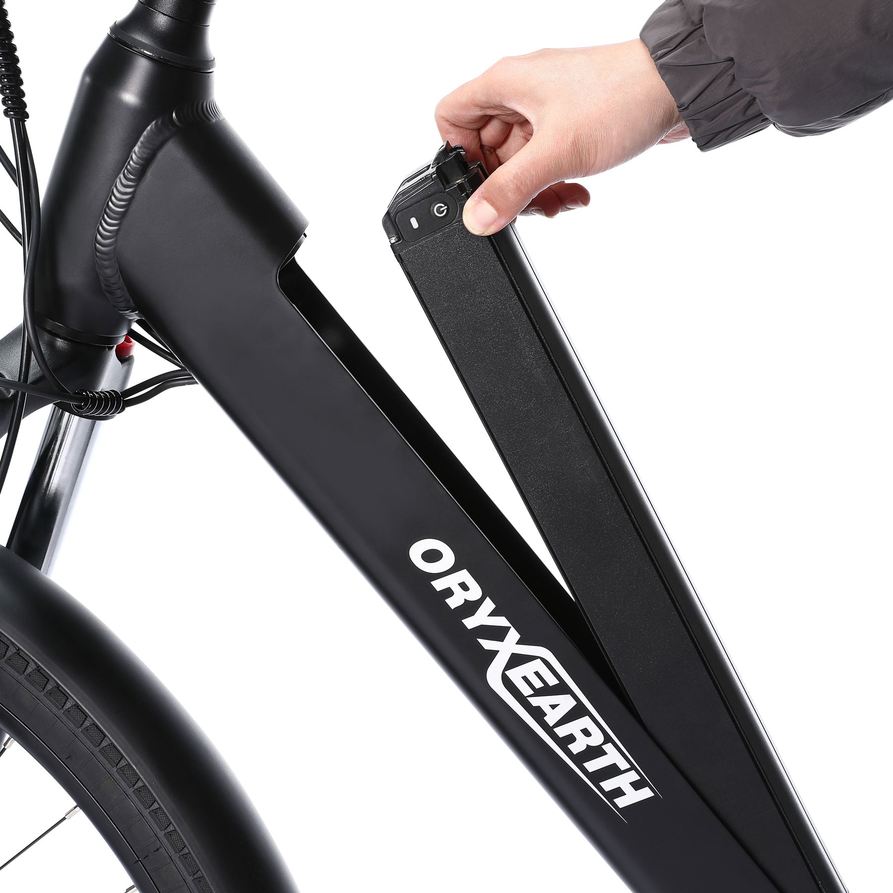 oryxearth-electric-dirt-bike-27-5-e-bike-250w-schwarz image 4