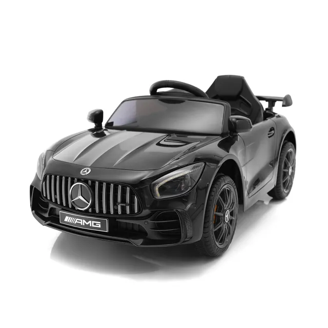 oryxearth-mercedes-benz-gtr-kinder-elektroauto-schwarz image 1