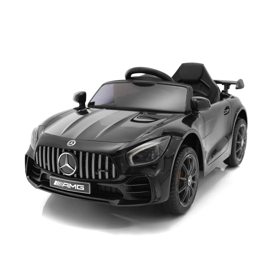 oryxearth-mercedes-benz-gtr-kinder-elektroauto-schwarz image 1