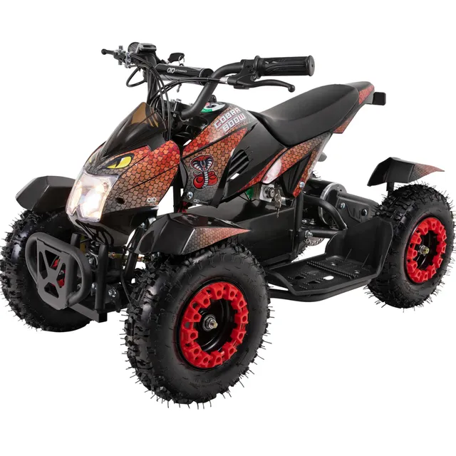 actionbikes-cobra-kinderquad-elektro-800w-schwarz-rot-24km-h image 1