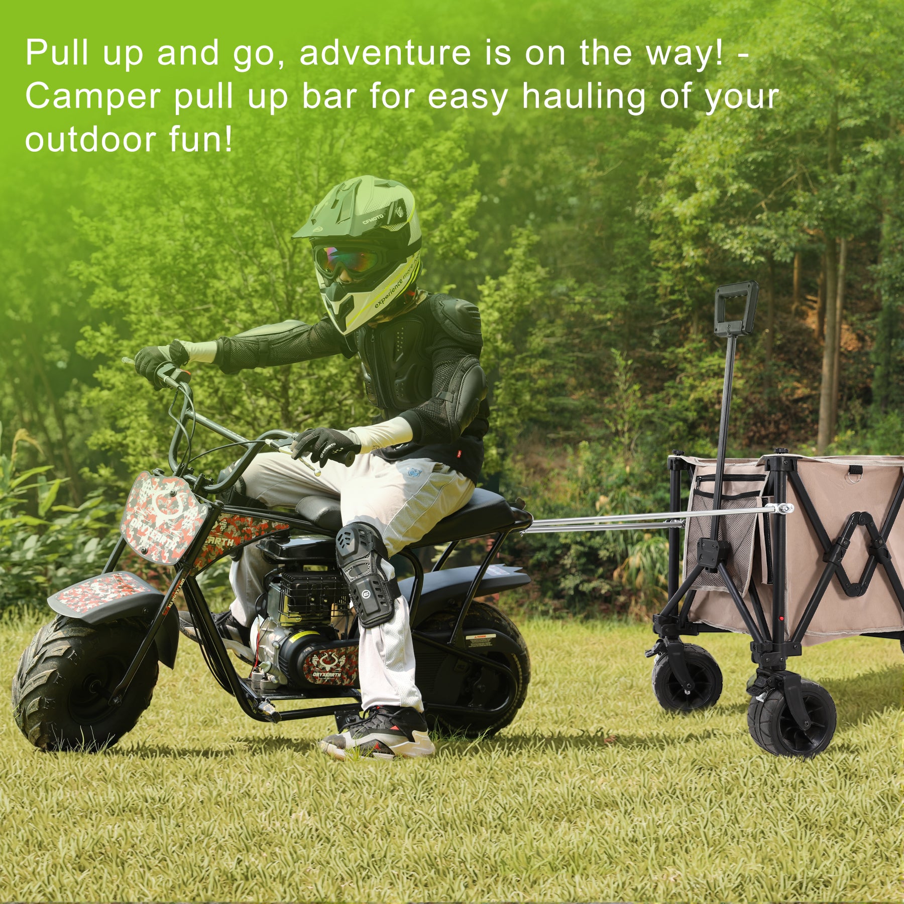 oryxearth-bike-accessories-abschleppstange-silber-mini image 5