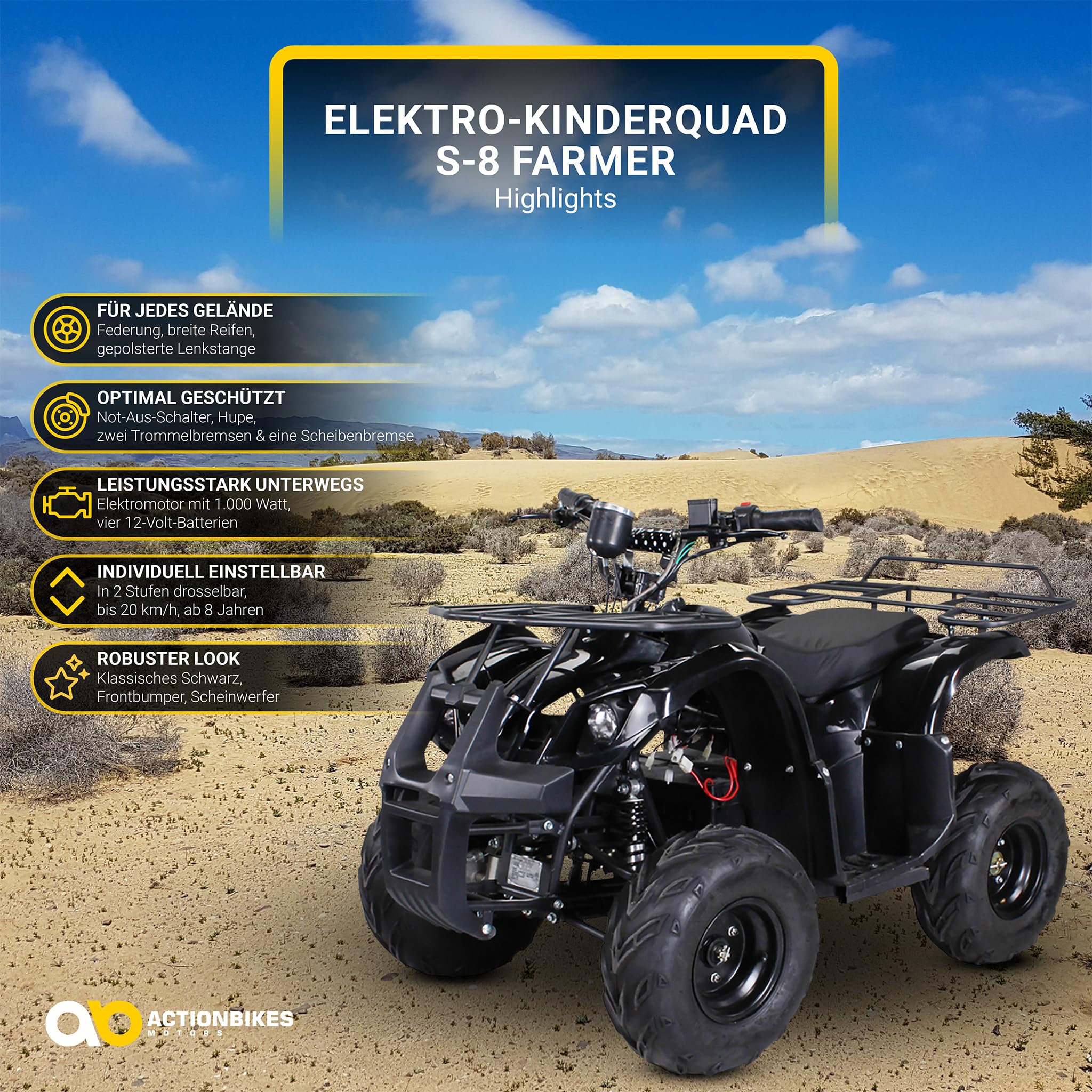 actionbikes-motors-s-8-farmer-kinderquad-elektro-schwarz-1000w image 2