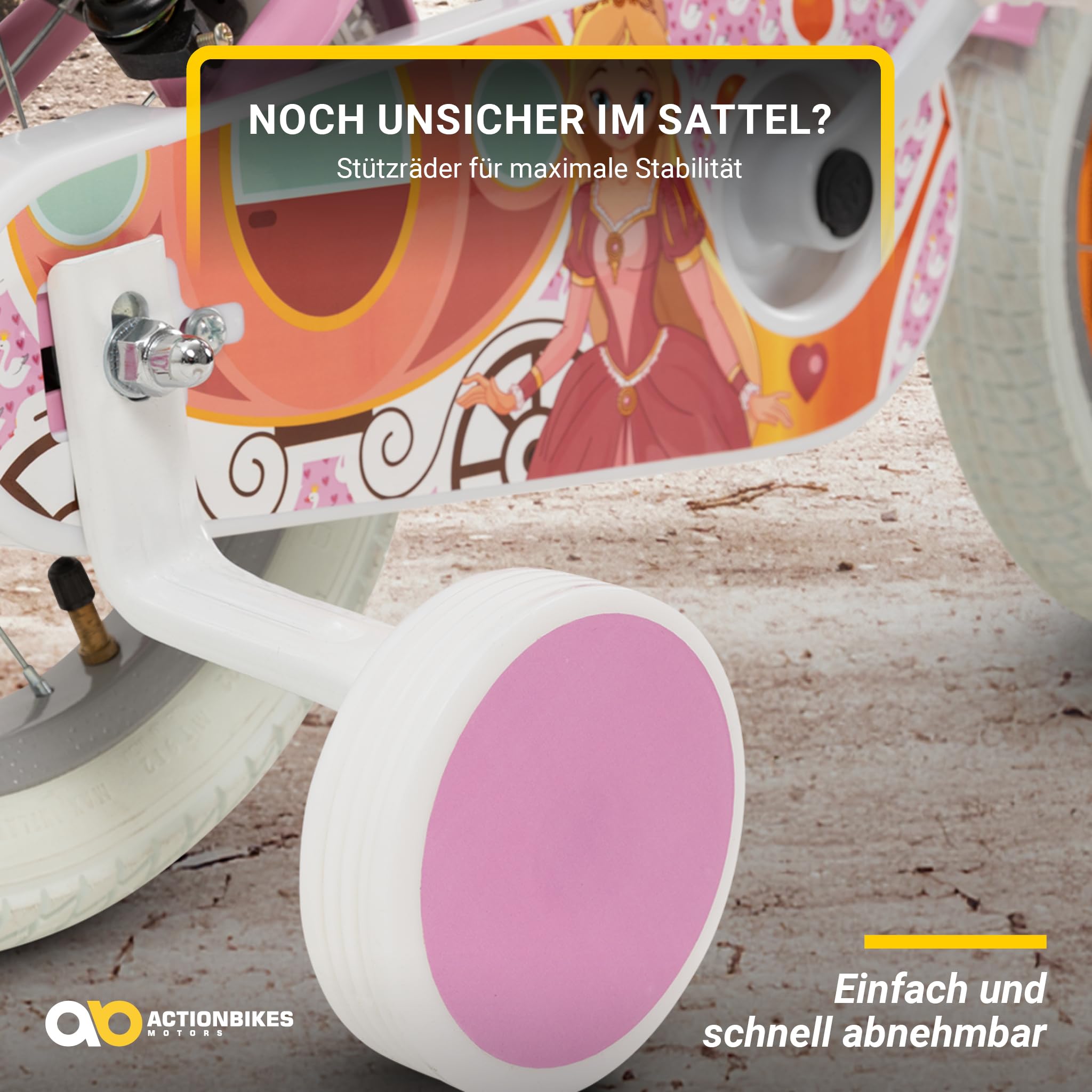actionbikes-princess-kinderfahrrad-12-zoll-rosa-mit-st-tzr-dern image 3