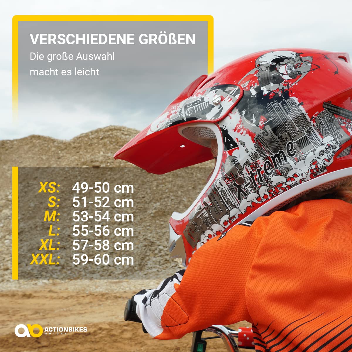 actionbikes-motors-x-treme-xxl-kinderhelm-wei-crosshelm image 6