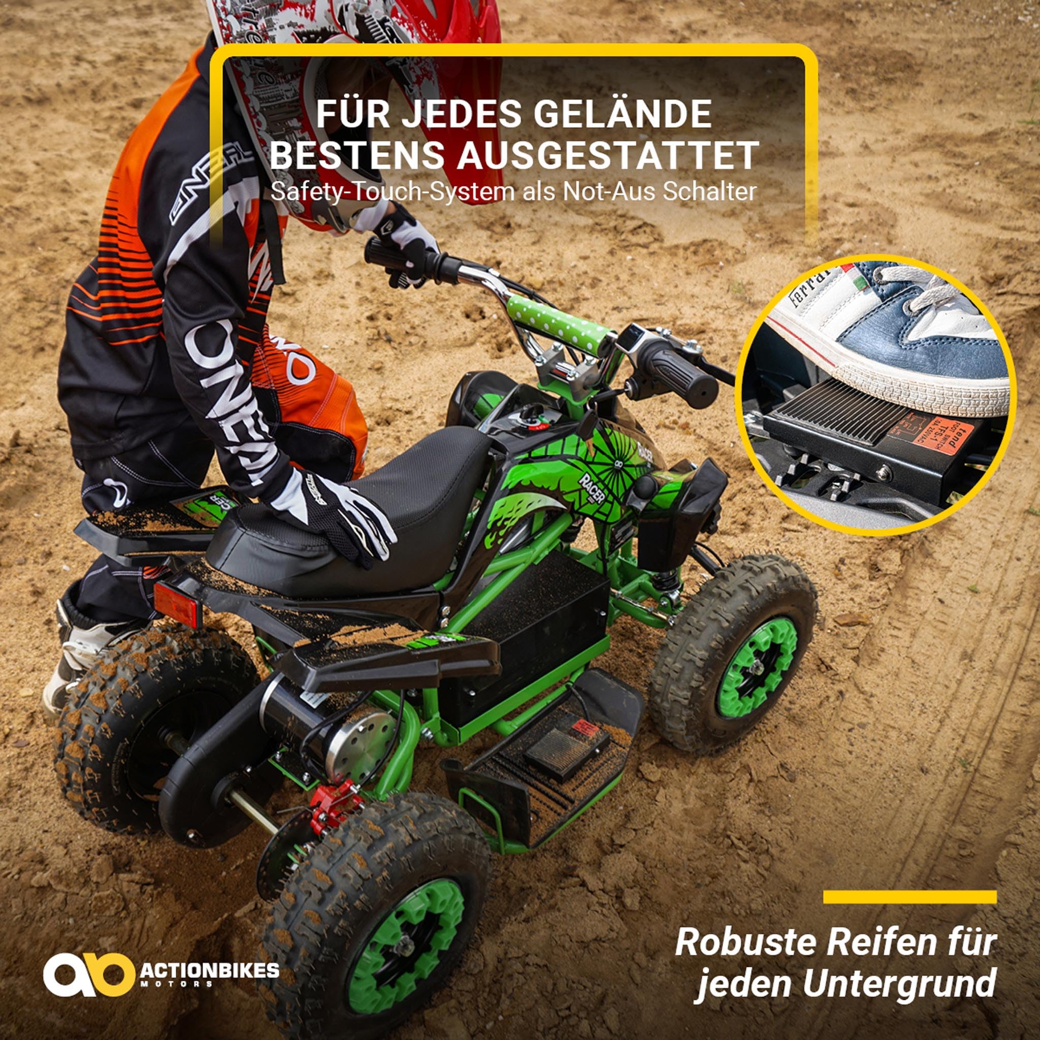 actionbikes-atv-racer-kinderquad-elektro-schwarz-rot-1000w image 6