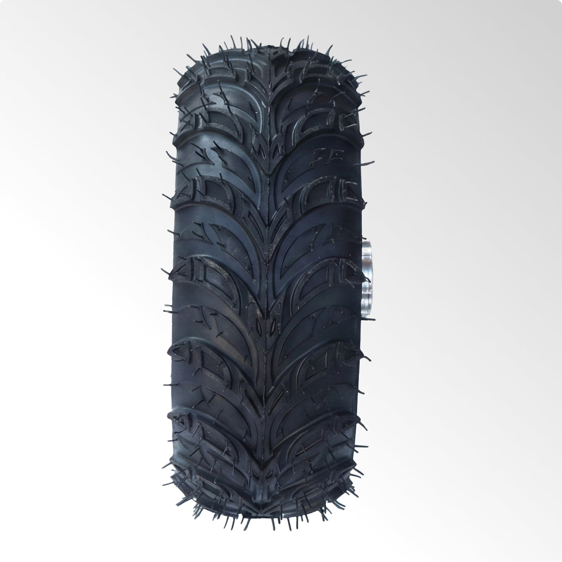 oryxearth-brm40-2-komplettrad-vorderrad-schwarz-mit-reifen image 3