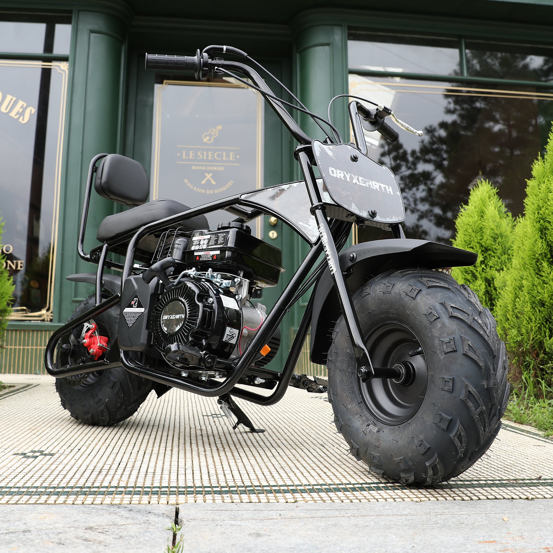 oryxearth-brm100-4-gas-mini-bike-99cc-blau-offroad image 5