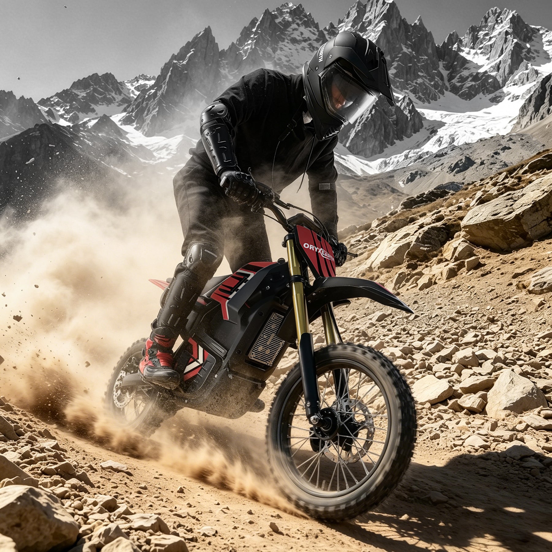oryxearth-ve-5-elektro-dirt-bike-3000w-gelb-40-mph image 7