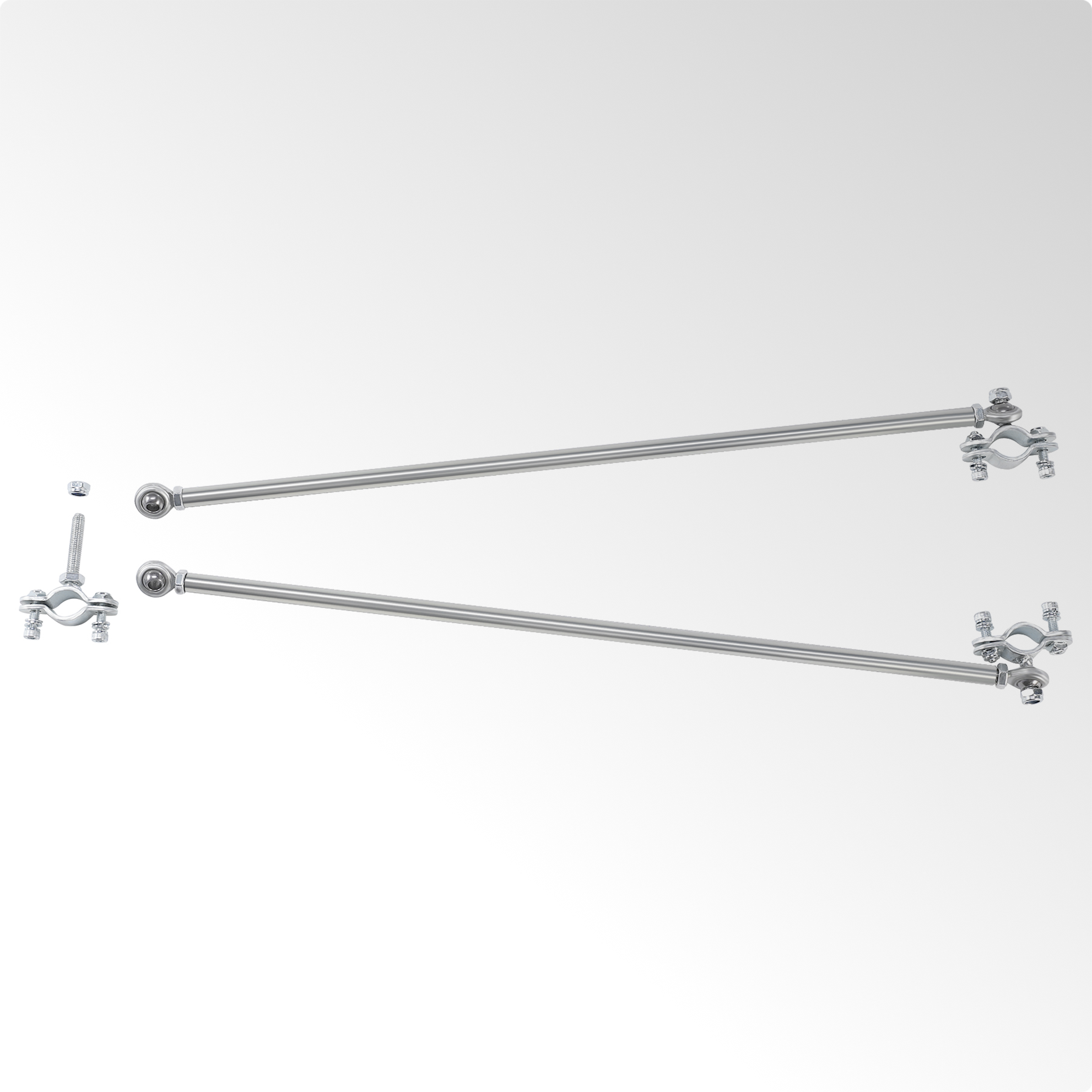 oryxearth-mini-abschleppstange-tow-bar-silber-verstellbar image 3