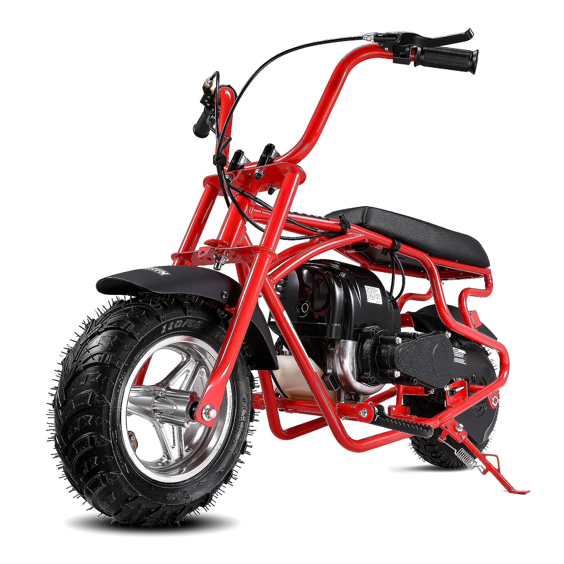 oryxearth-om-40-gas-mini-bike-37-7cc-schwarz-basic image 1