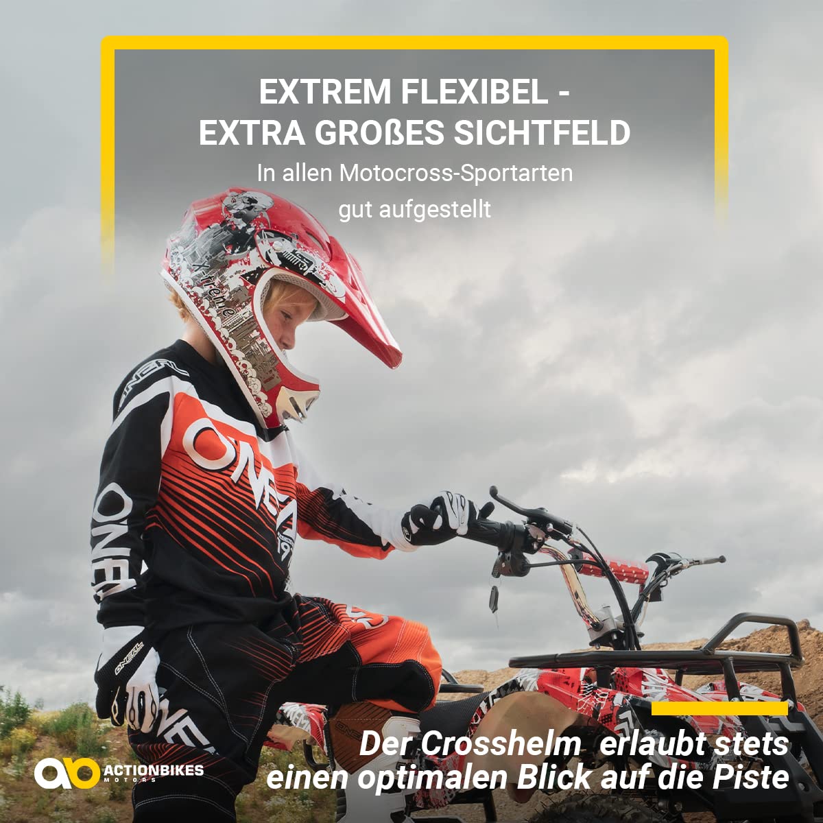 actionbikes-motors-x-treme-xxl-kinderhelm-wei-crosshelm image 2