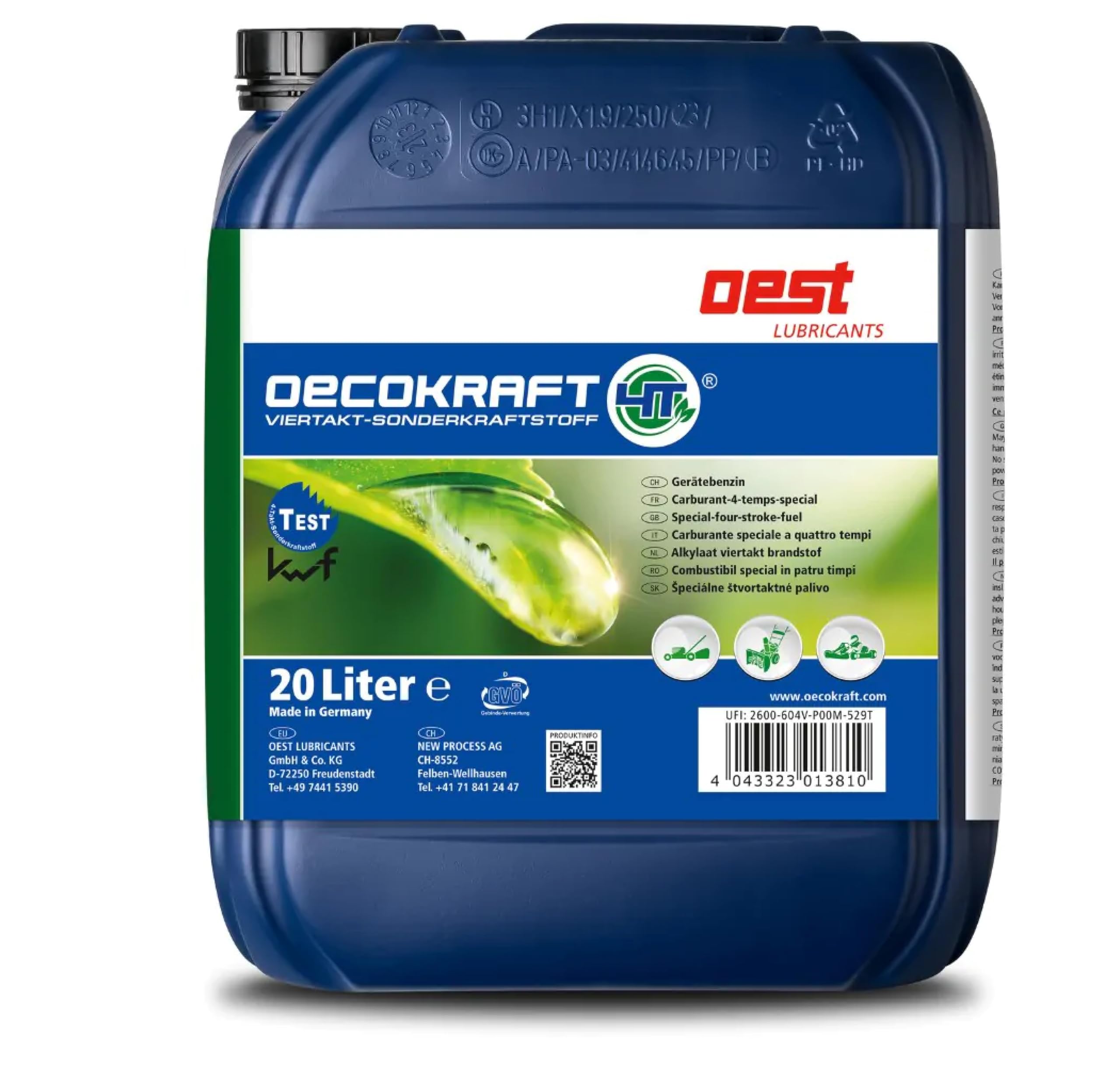oest-oecokraft-4t-alkylatbenzin-20-liter-benzolfrei image 1
