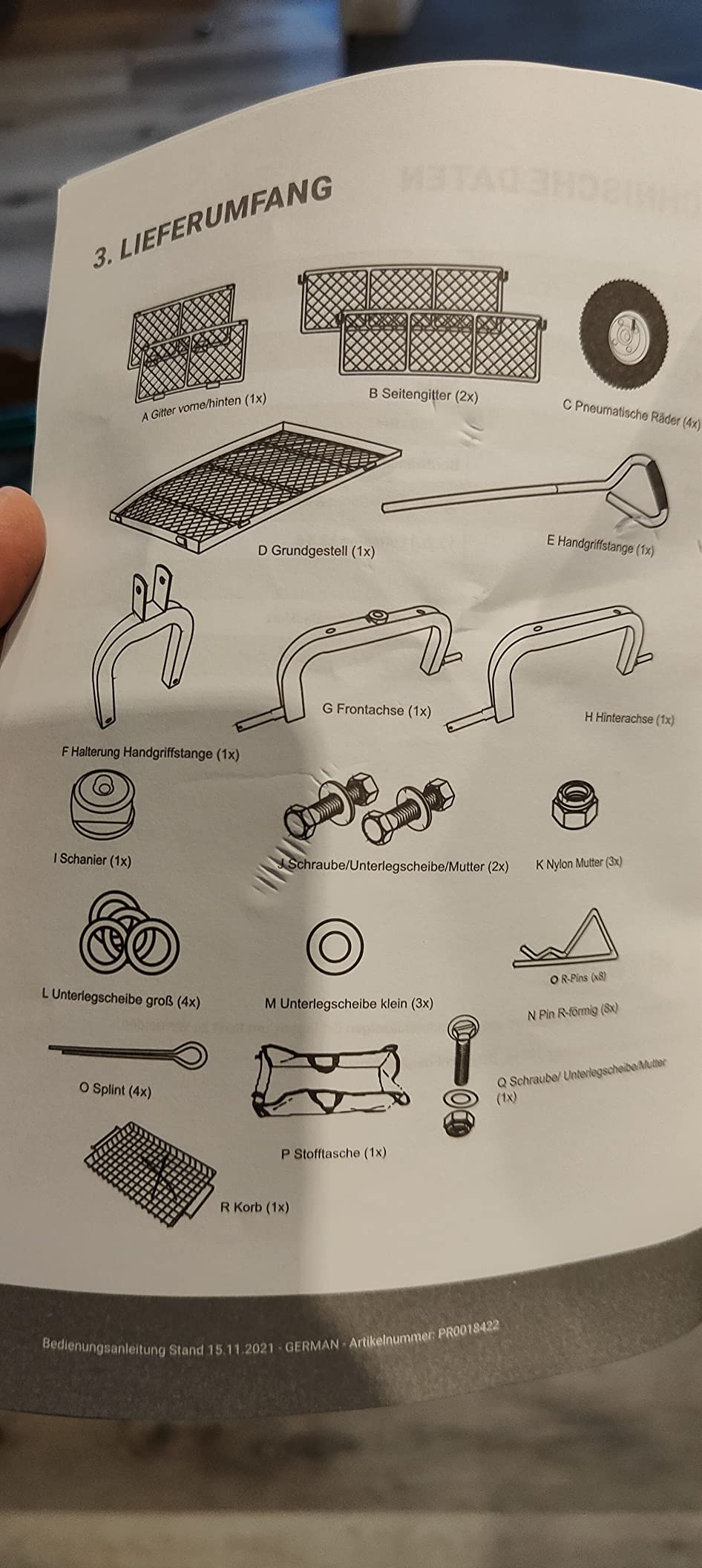 Top für Brennholz