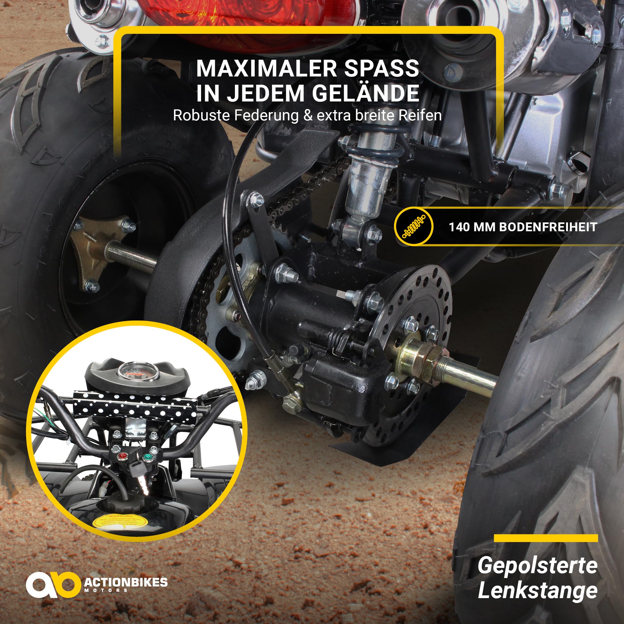 actionbikes-s-8-farmer-jugend-quad-125ccm-schwarz-50-km-h image 4