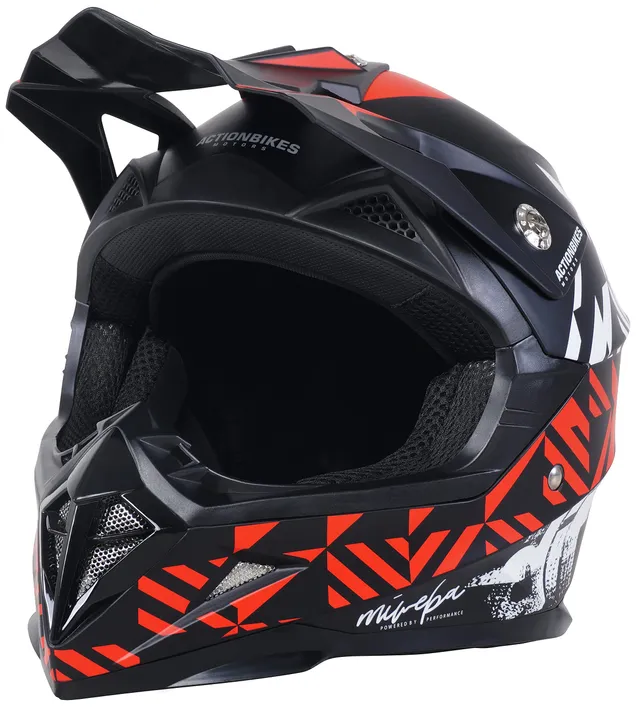 actionbikes-motors-hornet-kinderhelm-cross-rot-xs-53-54-cm image 1