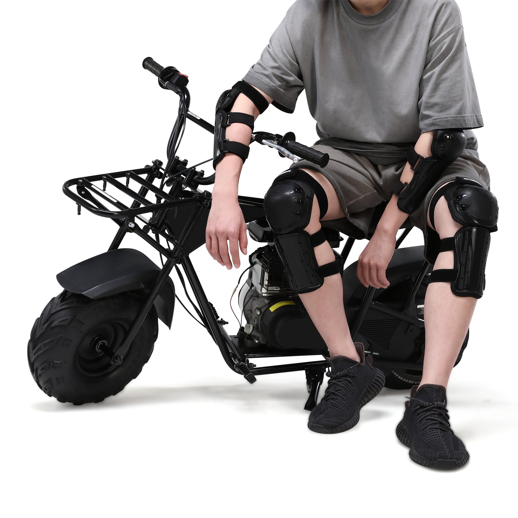 oryxearth-bike-accessories-knie-ellenbogenschoner-set-4tlg-schwarz image 6