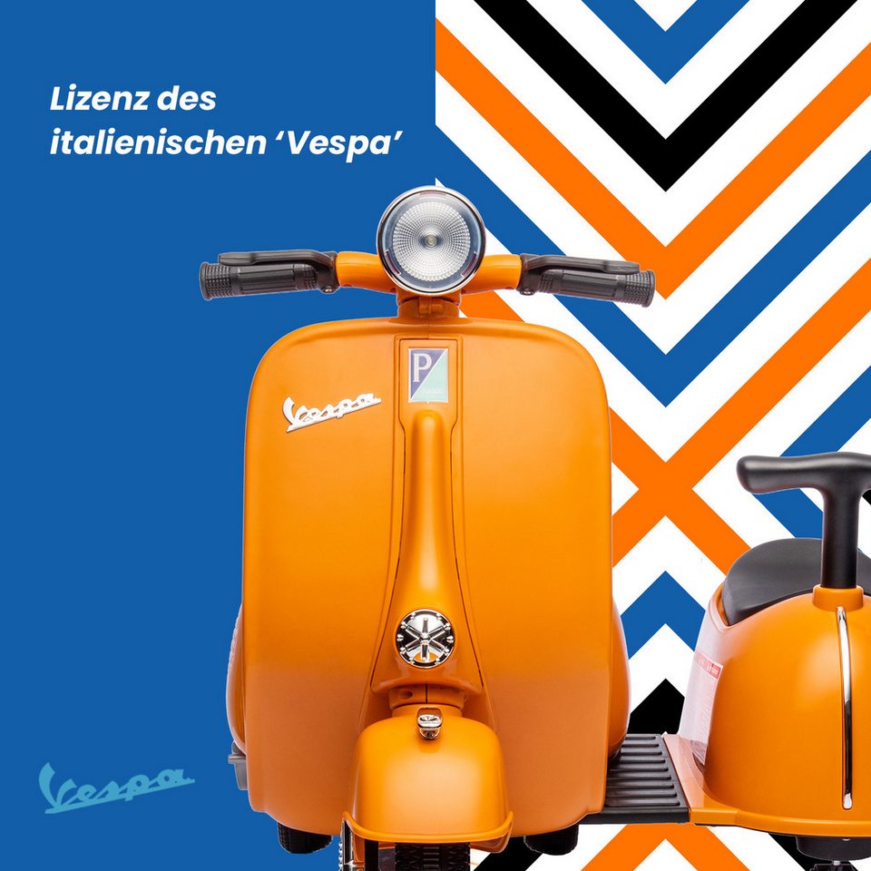 oryxearth-ride-on-toys-elektro-kindermotorrad-orange-2-sitzer image 3