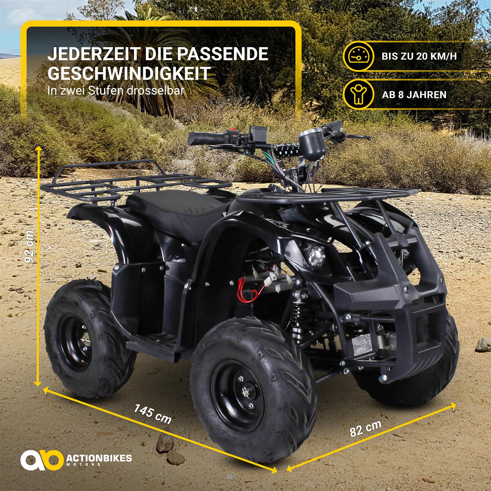 actionbikes-motors-s-8-farmer-kinderquad-elektro-schwarz-1000w image 7