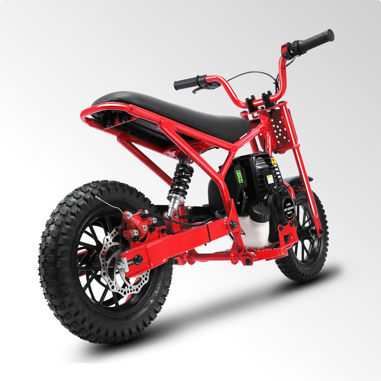 oryxearth-brm40-3-gas-mini-bike-40cc-rot-kinder-ab-6-j image 4