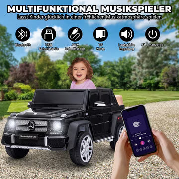 oryxearth-mercedes-maybach-g650-elektroauto-12v-schwarz-3-5-km-h image 4