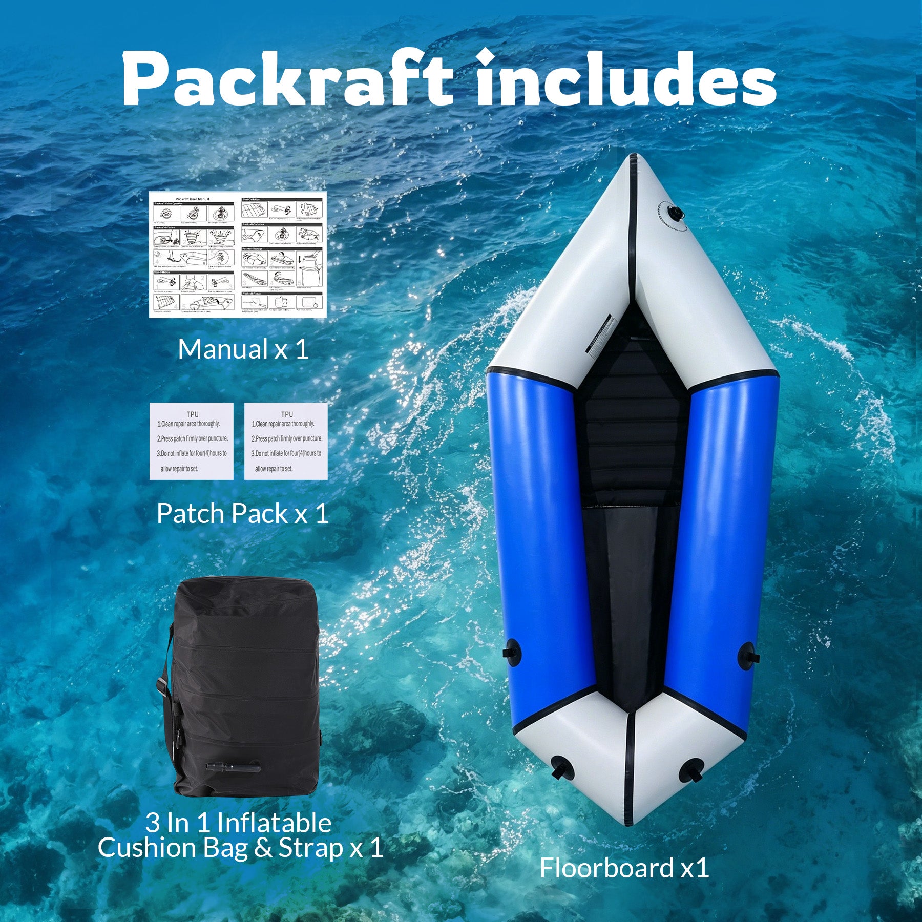 oryxearth-water-fun-packraft-kajak-blau-1-person-tpu image 6