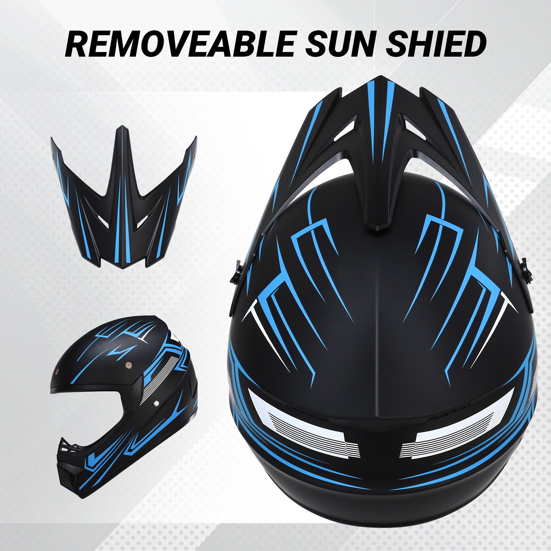 oryxearth-bike-accessories-crosshelm-blau-m-helm-set-mit-brille image 3