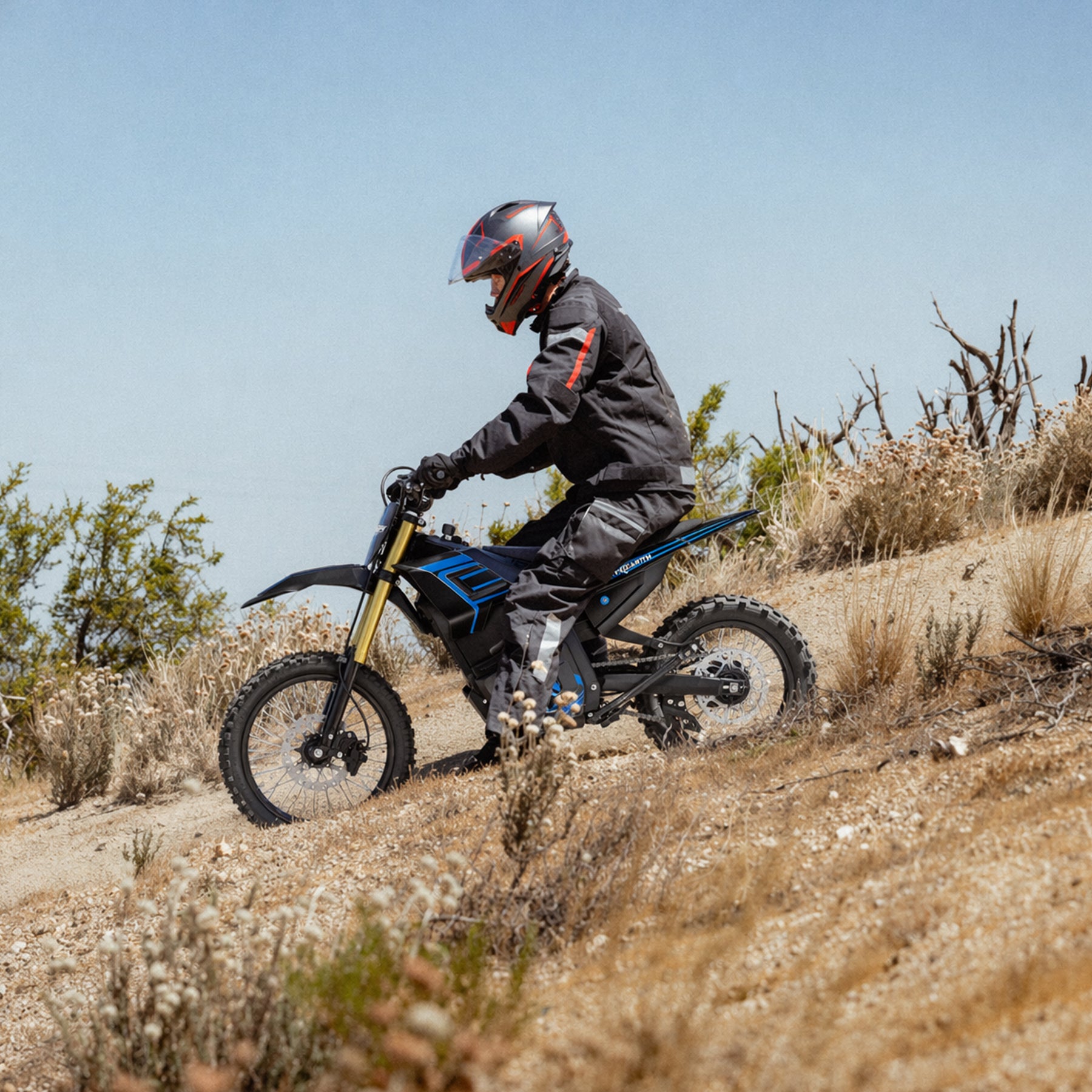 oryxearth-vrme1000-5-electric-dirt-bike-3000w-blau-48v image 4