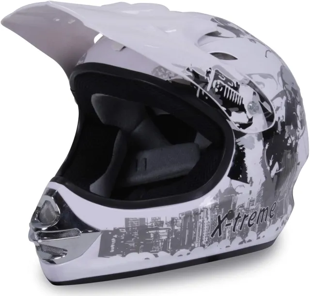 actionbikes-motors-x-treme-xxl-kinderhelm-wei-crosshelm image 1