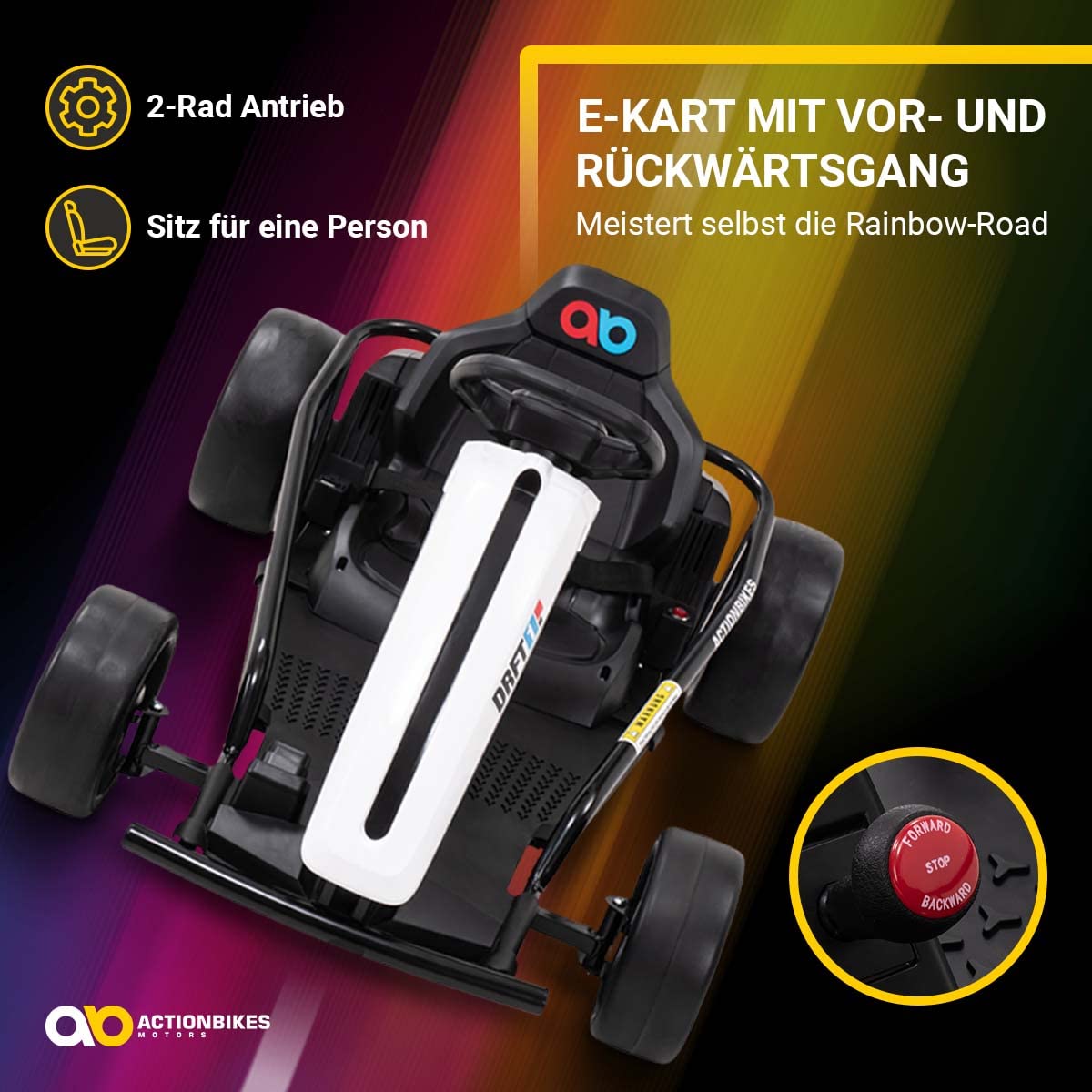 actionbikes-sx1968-drift-kart-elektro-wei-700w-13km-h image 2