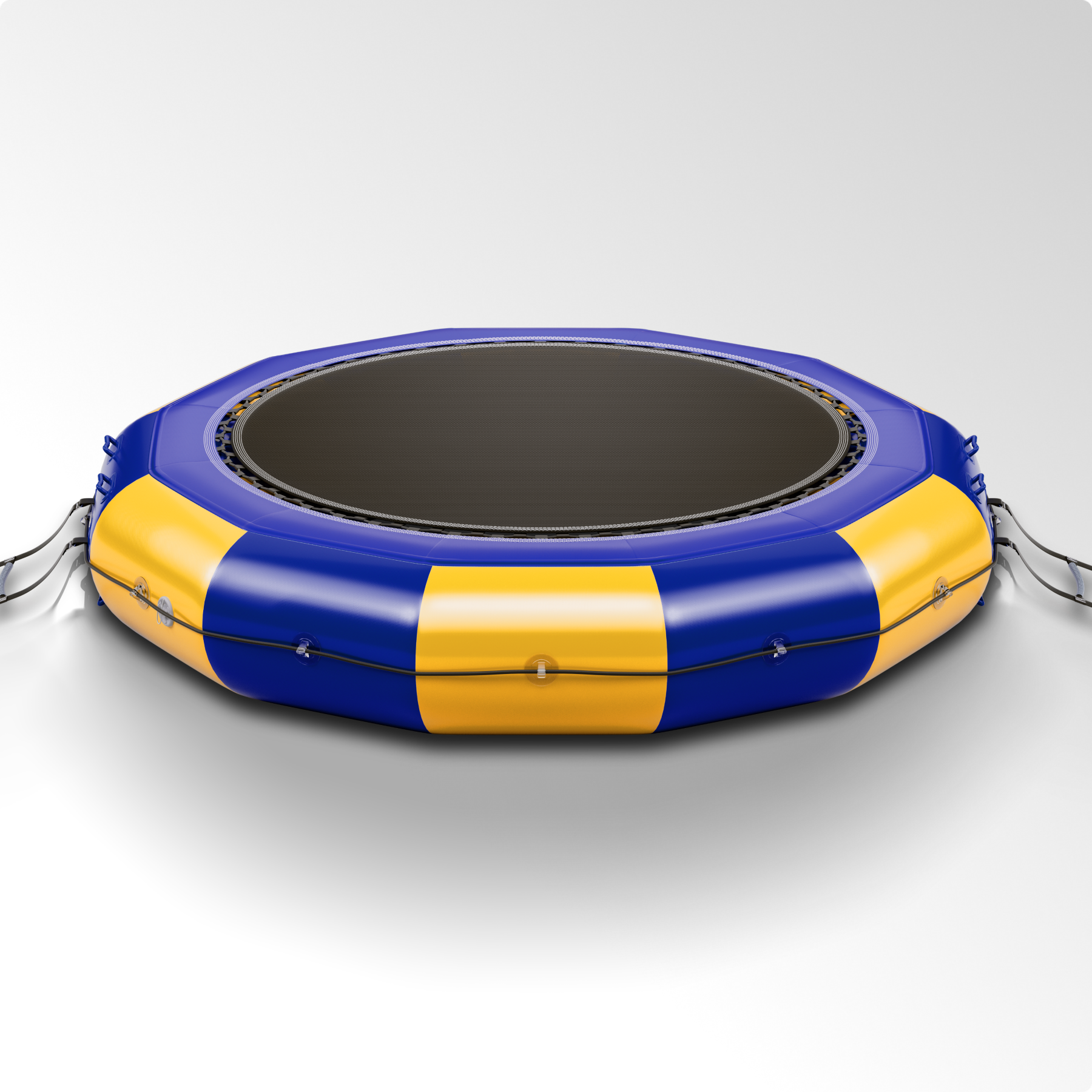 oryxearth-water-fun-wassertrampolin-10ft-gelb-blau-advanced image 4