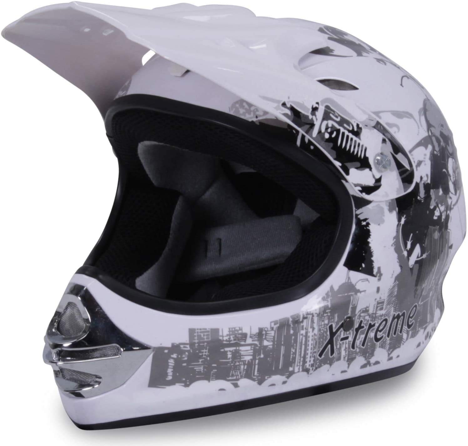 actionbikes-motors-x-treme-xxl-kinderhelm-wei-crosshelm image 1