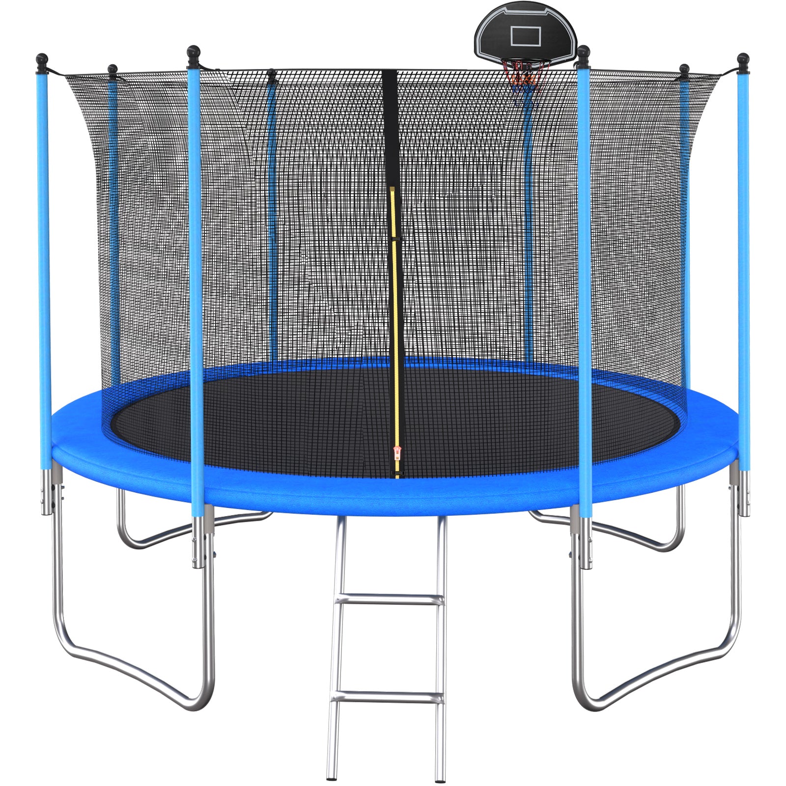 oryxearth-trampoline-gartentrampolin-10ft-mit-netz-305-cm image 1