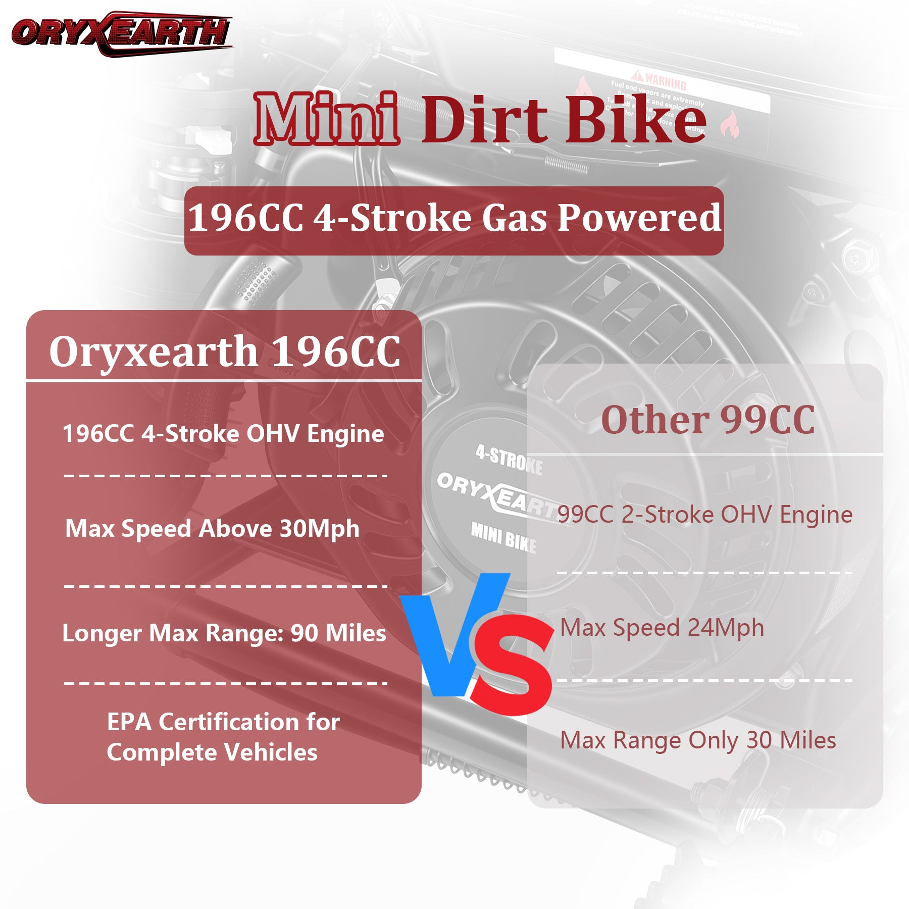 oryxearth-brm200-2-minibike-196cc-benzin-basic-56-km-h image 8