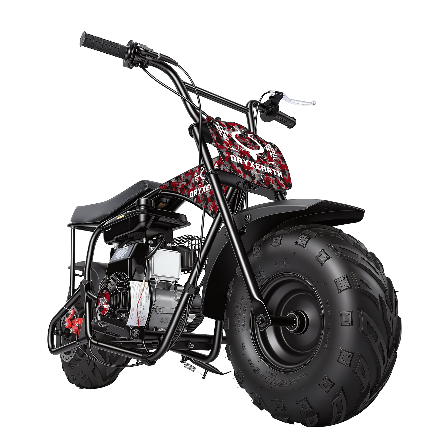 oryxearth-brm100p-1-105cc-mini-bike-dirt-bike-4-takt image 2