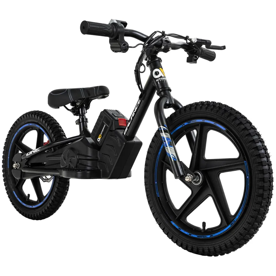 actionbikes-motors-balance-bike-elektro-laufrad-16-zoll-blau image 1