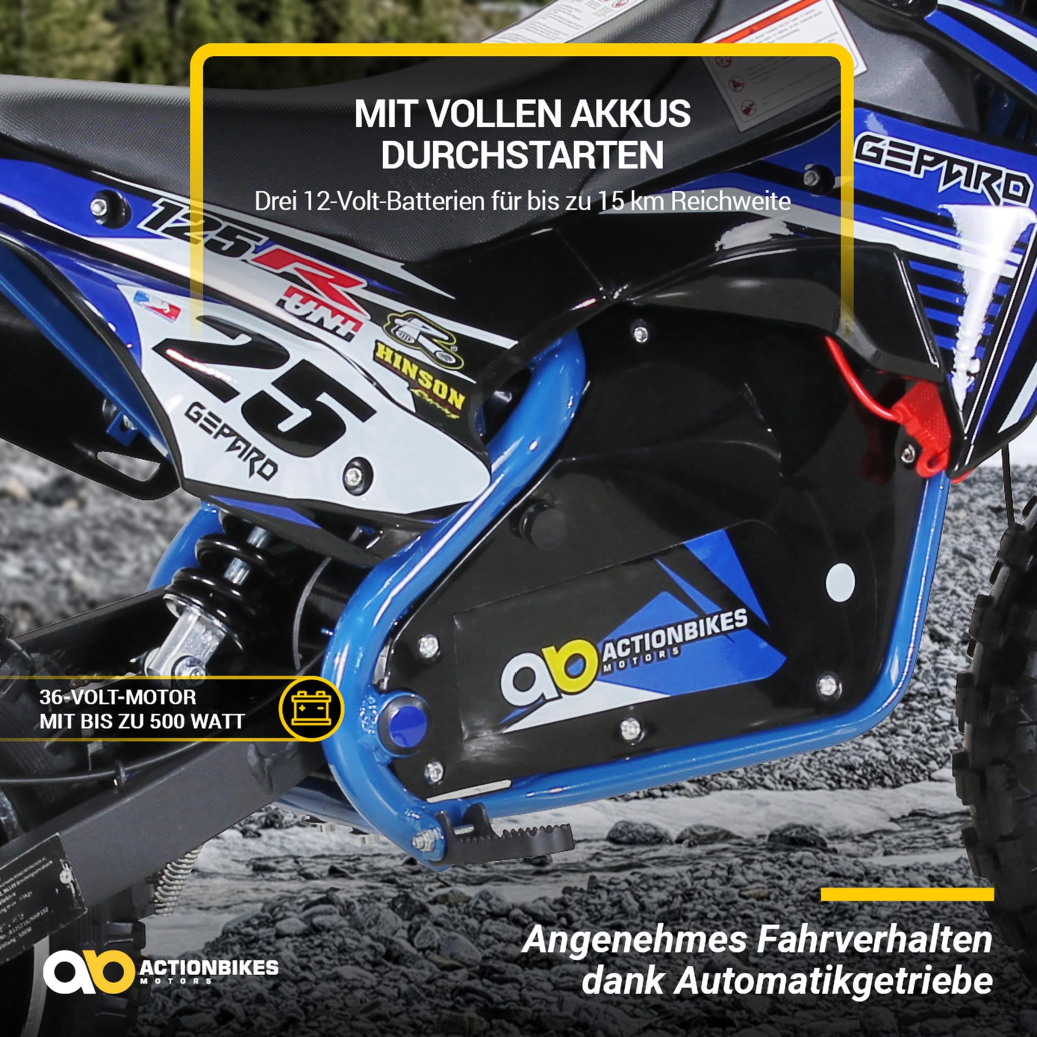 actionbikes-gepard-kinder-crossbike-elektro-500w-blau image 5