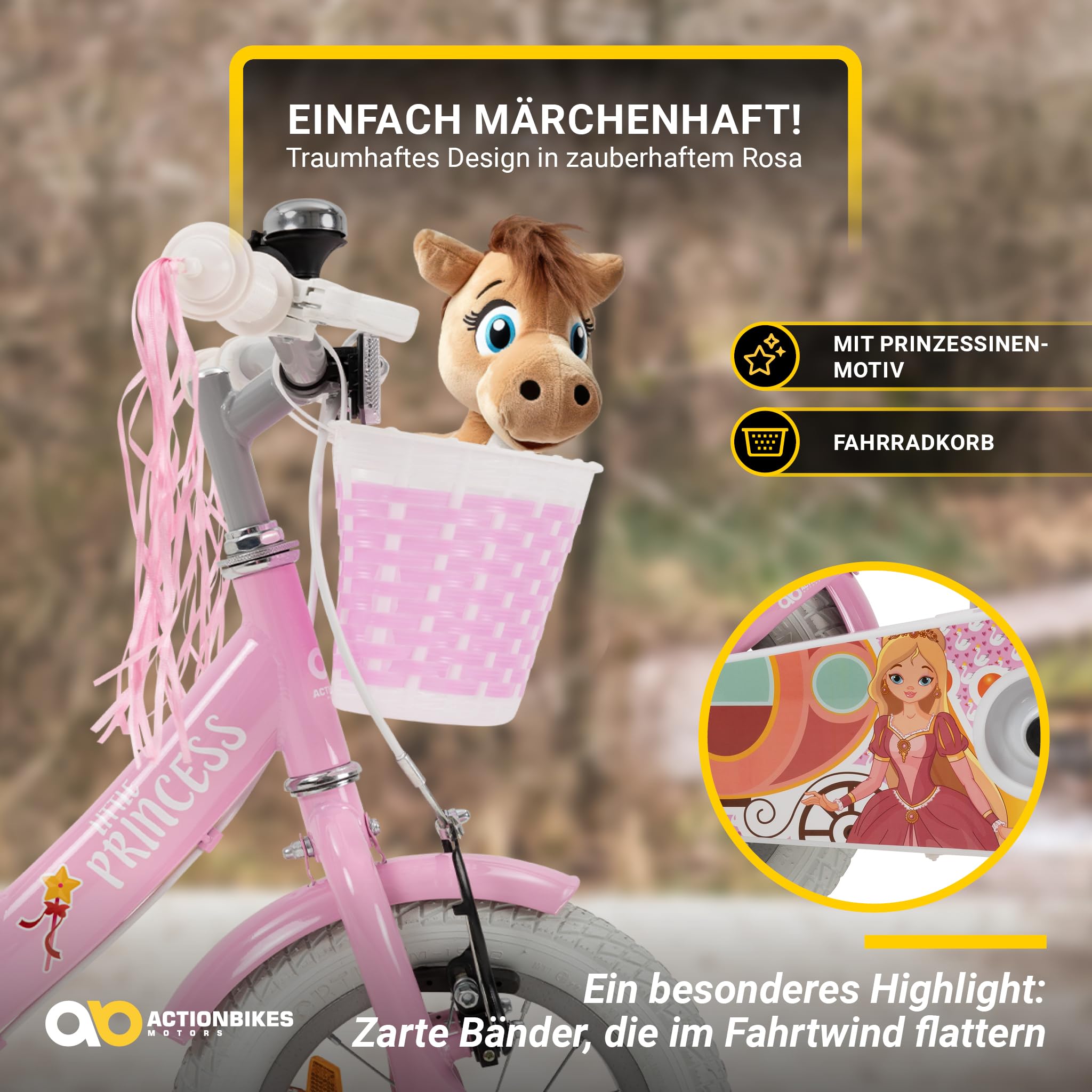 actionbikes-princess-kinderfahrrad-12-zoll-rosa-mit-st-tzr-dern image 5