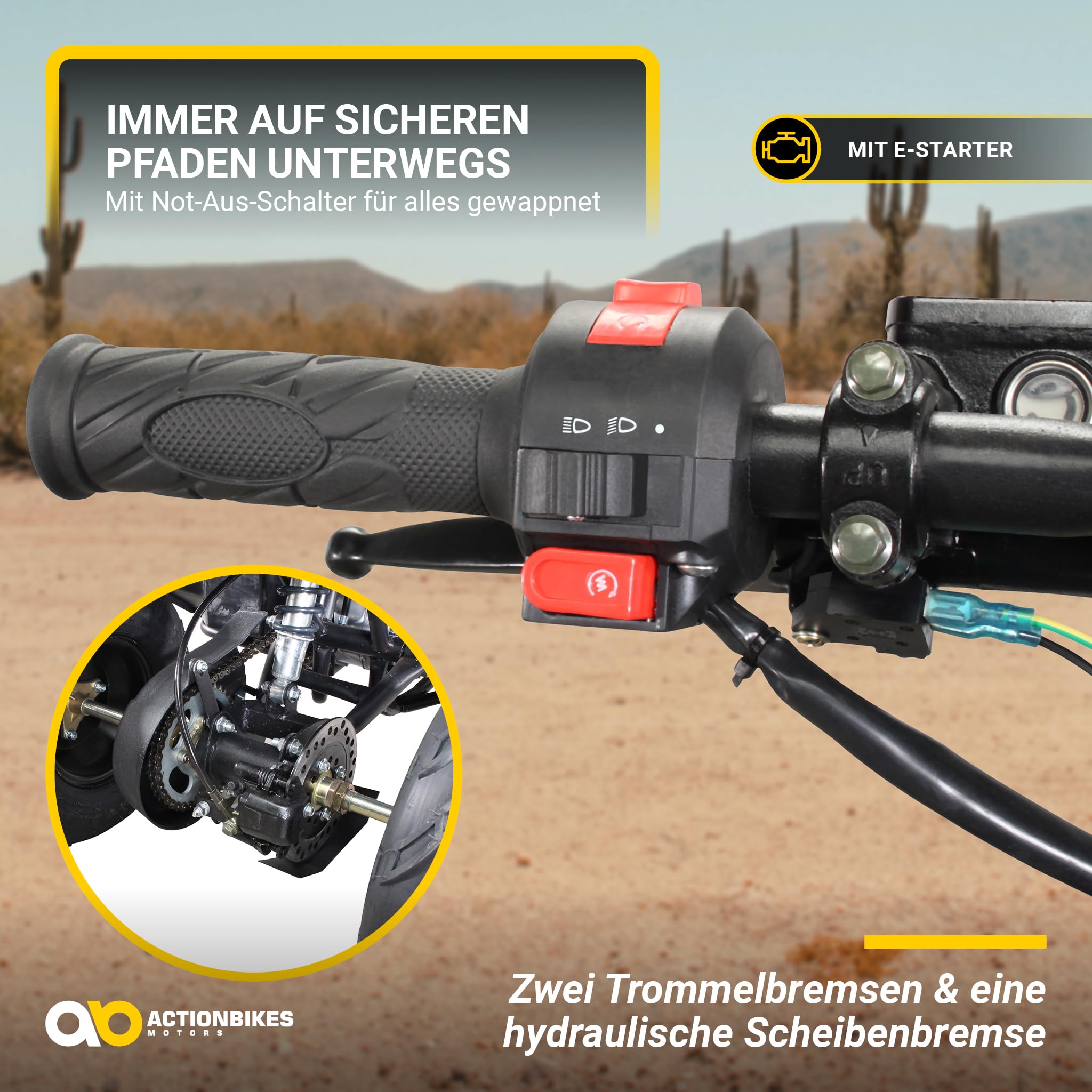 actionbikes-s-8-farmer-jugend-quad-125ccm-schwarz-50-km-h image 5