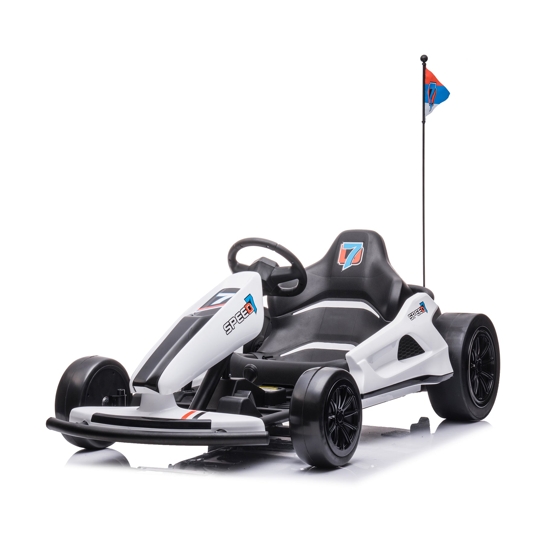 oryxearth-go-kart-kinderfahrzeug-12v-elektro-rot image 3
