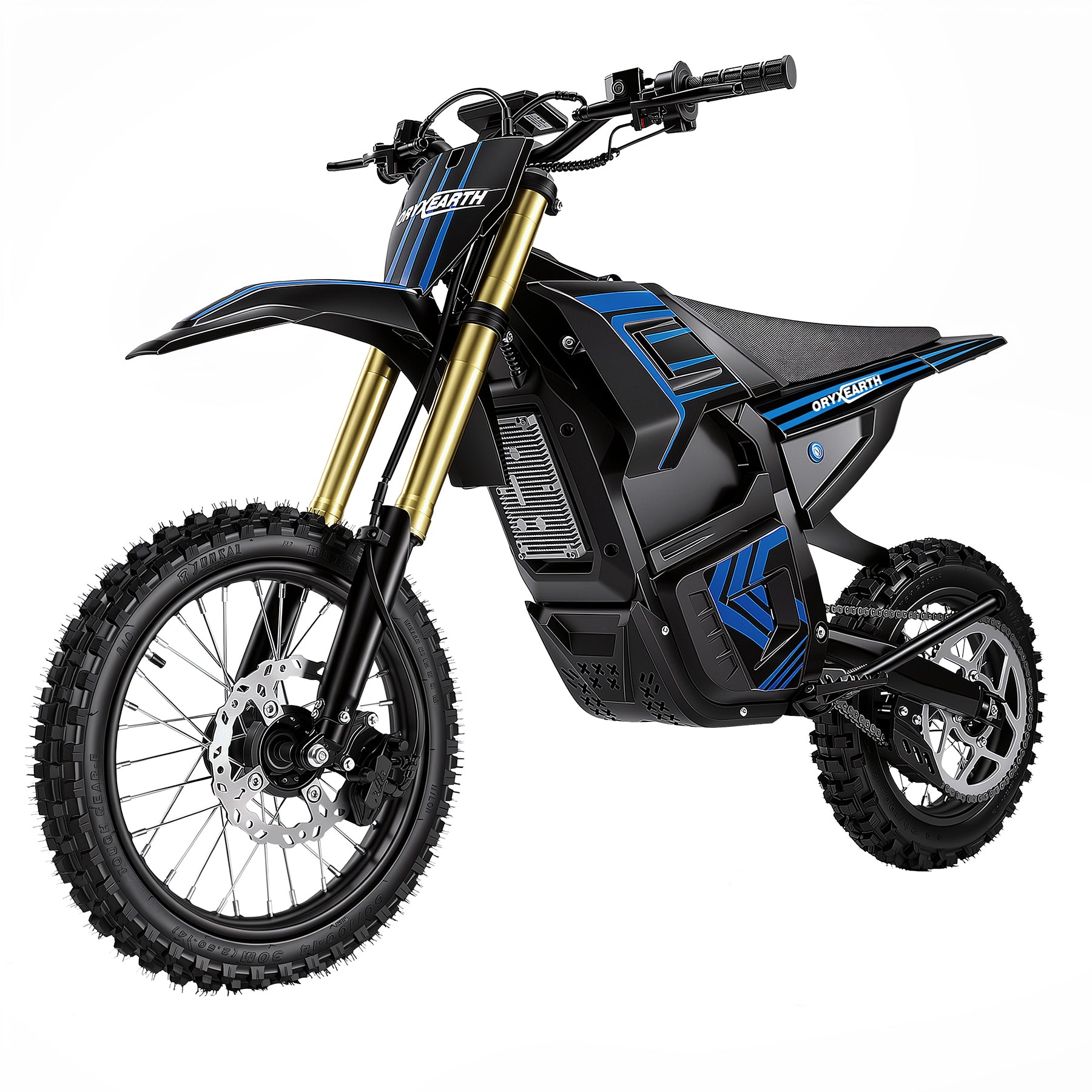 oryxearth-vrme1000-5-electric-dirt-bike-3000w-blau-48v image 2