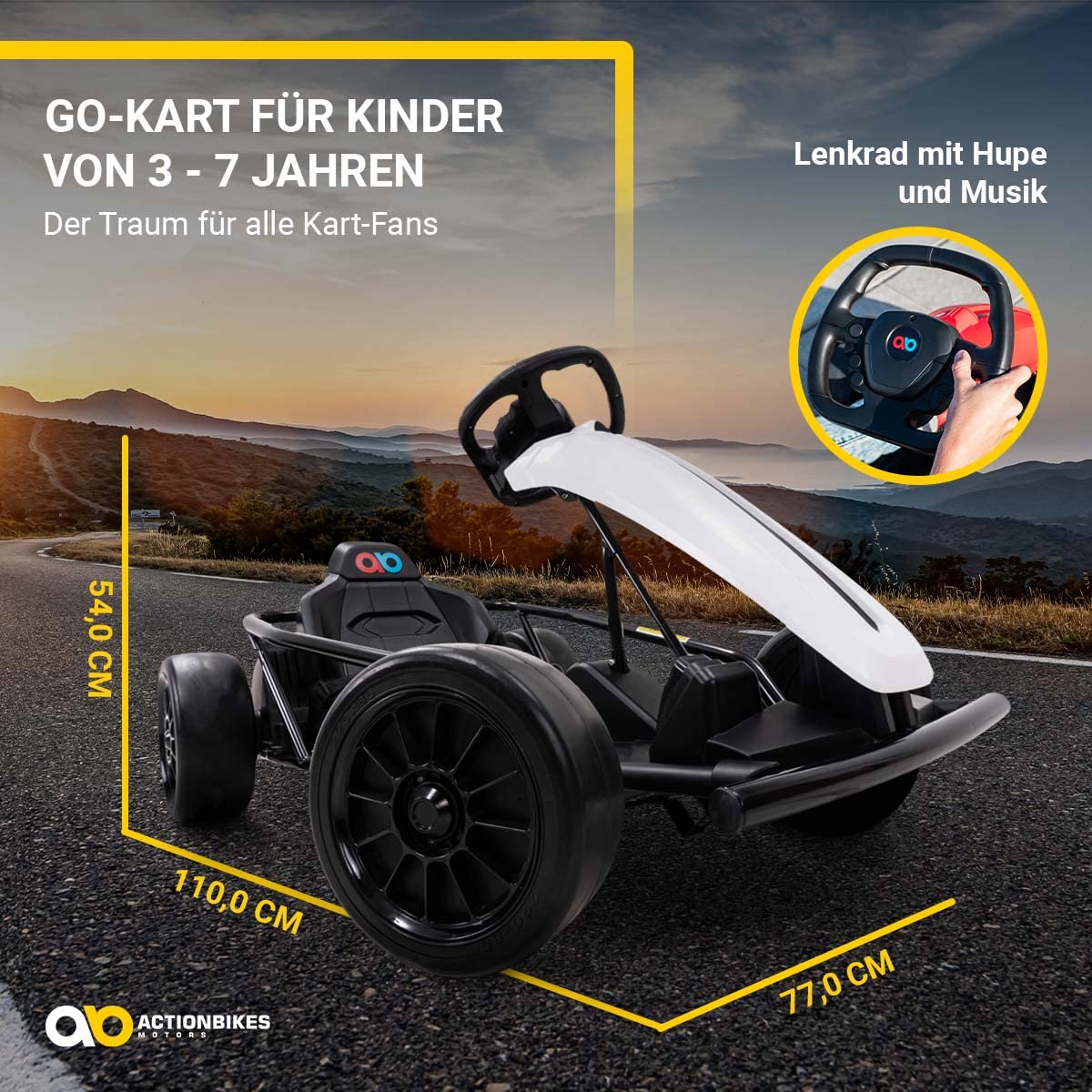 actionbikes-sx1968-drift-kart-elektro-wei-700w-13km-h image 5