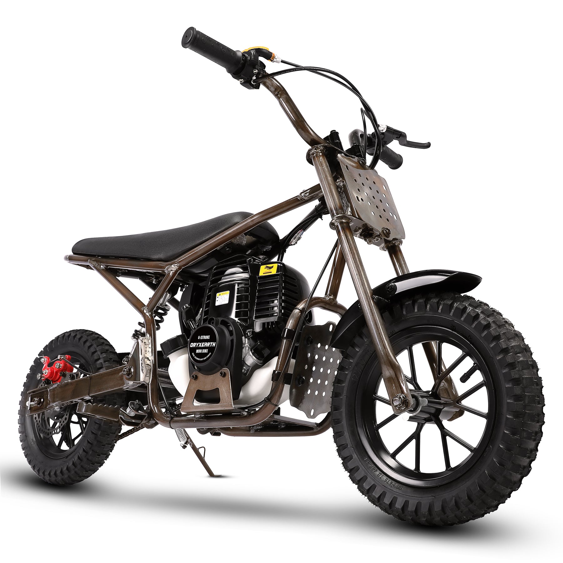 oryxearth-37-7cc-mini-dirt-bike-benziner-rot-plus-4-takt image 2