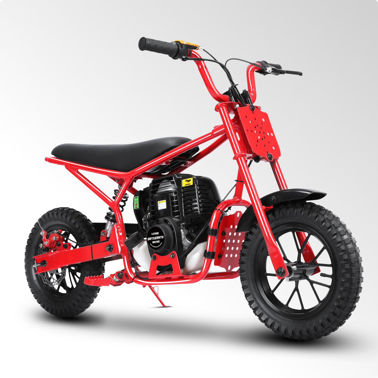 oryxearth-brm40-3-gas-mini-bike-40cc-rot-kinder-ab-6-j image 3